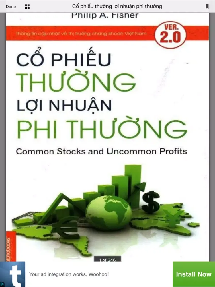 Sách hay về chứng khoán Offline iPad  Screenshots