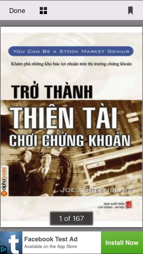 Sách hay về chứng khoán Offline Screenshots