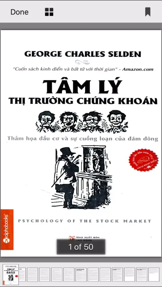 Sách hay về chứng khoán Offline Screenshots