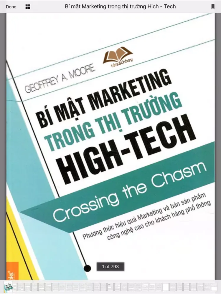 Скриншоты Sách Marketing hay nhất offline iPad 