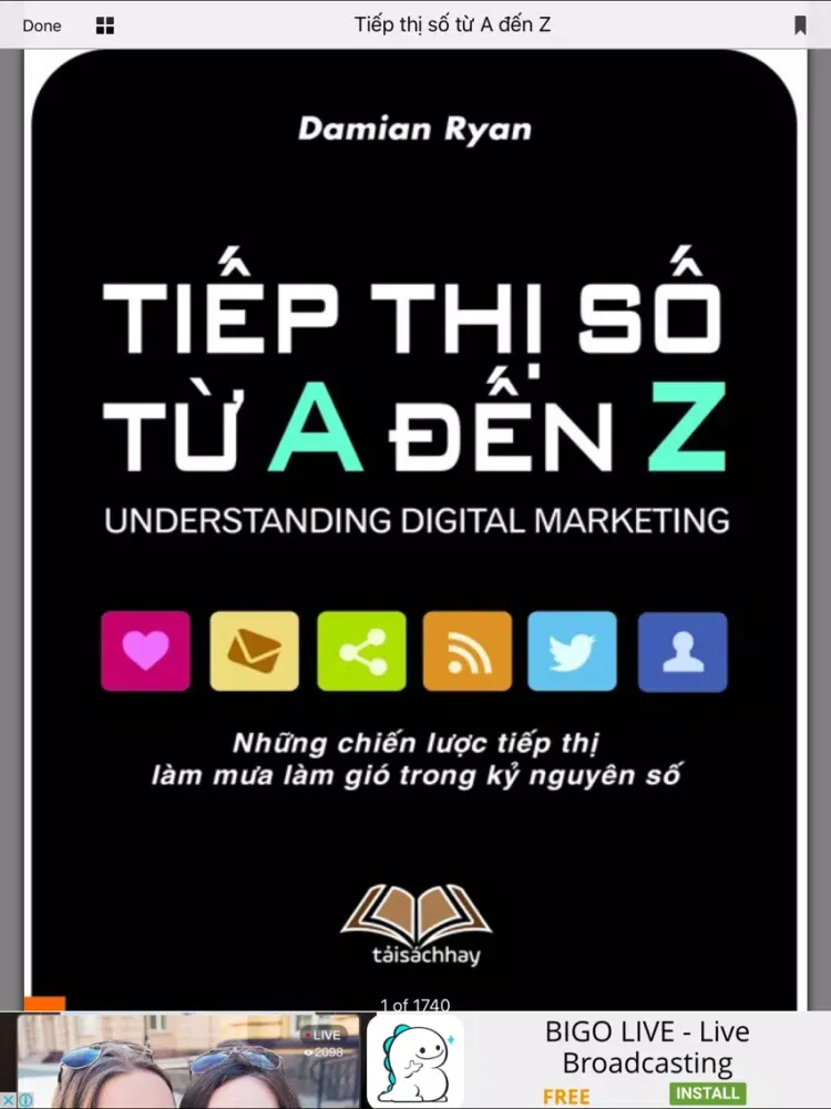 Скриншоты Sách Marketing hay nhất offline iPad 