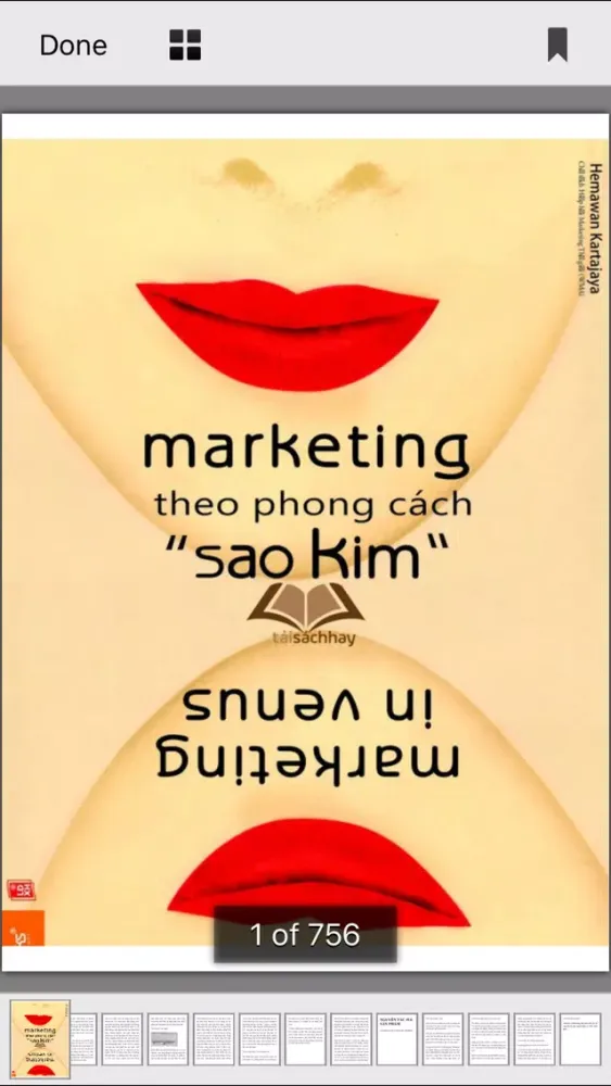 Скриншоты Sách Marketing hay nhất offline