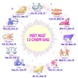 Chuyện tình yêu của 12 chòm sao