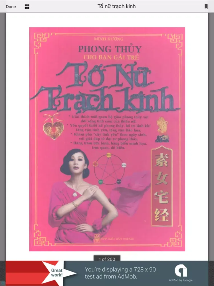 Capturas de tela do Tuyển tập sách phong thuỷ hay nhất iPad 