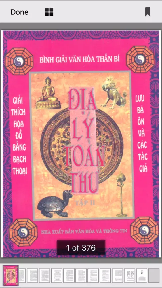 Capturas de tela do Tuyển tập sách phong thuỷ hay nhất