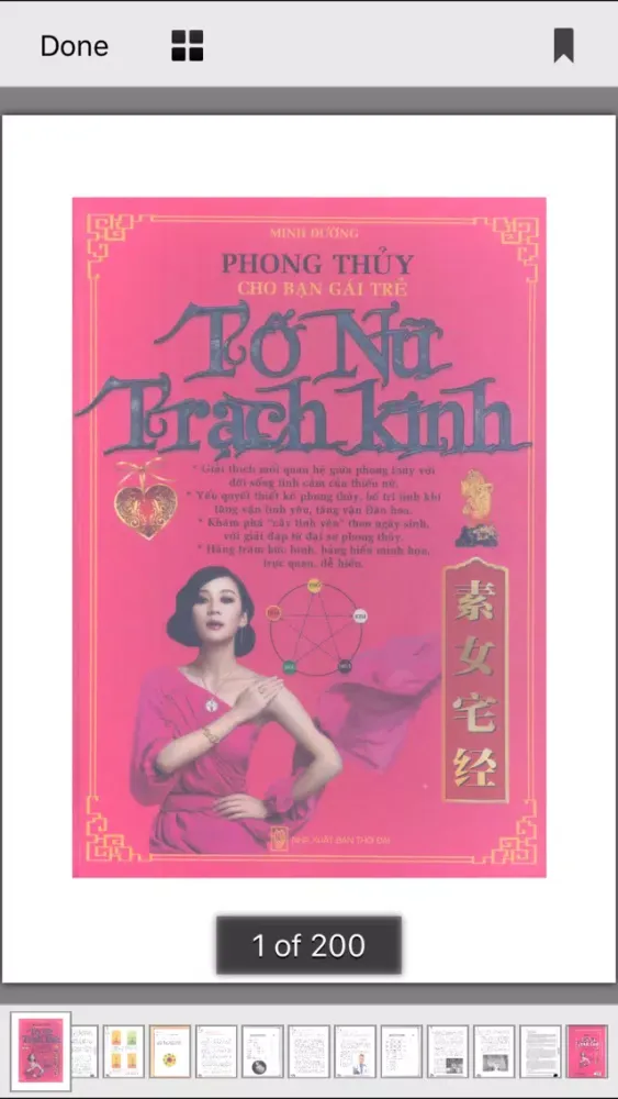 Capturas de tela do Tuyển tập sách phong thuỷ hay nhất