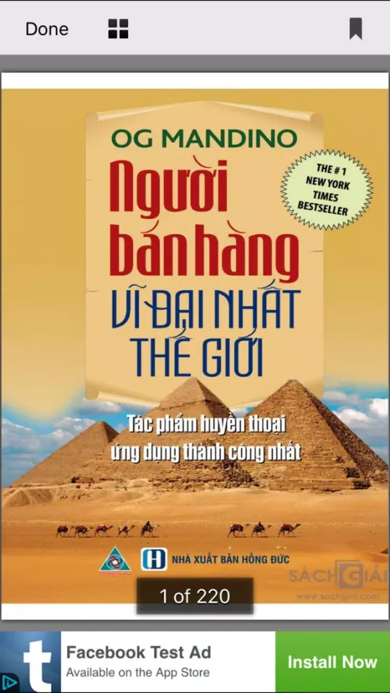 Sách kinh doanh hay nên đọc Ekran Görüntüleri