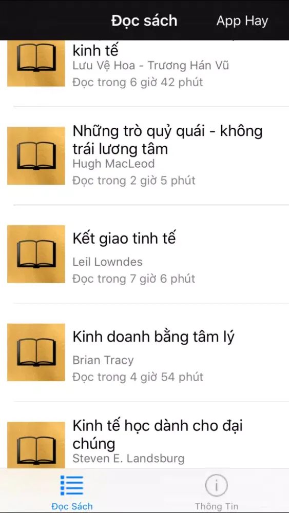 Sách kinh doanh hay nên đọc Ekran Görüntüleri