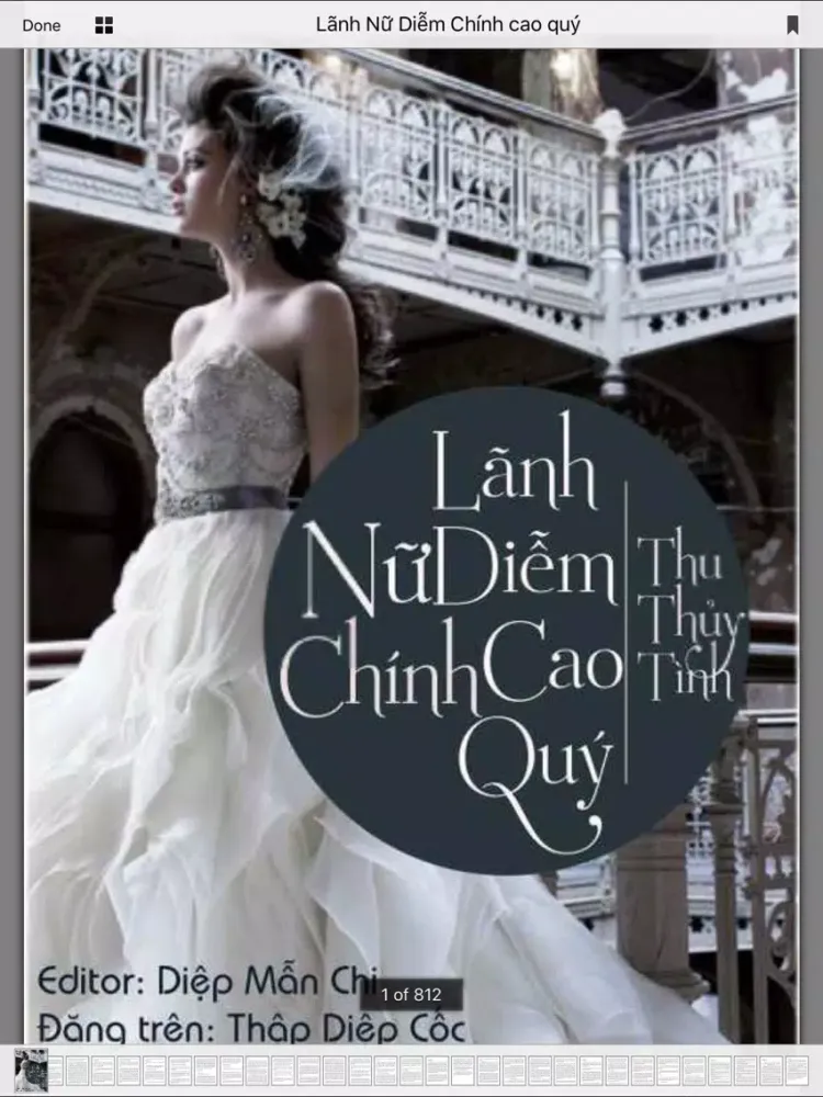 Tangkapan skrin Truyện ngôn tình + iPad