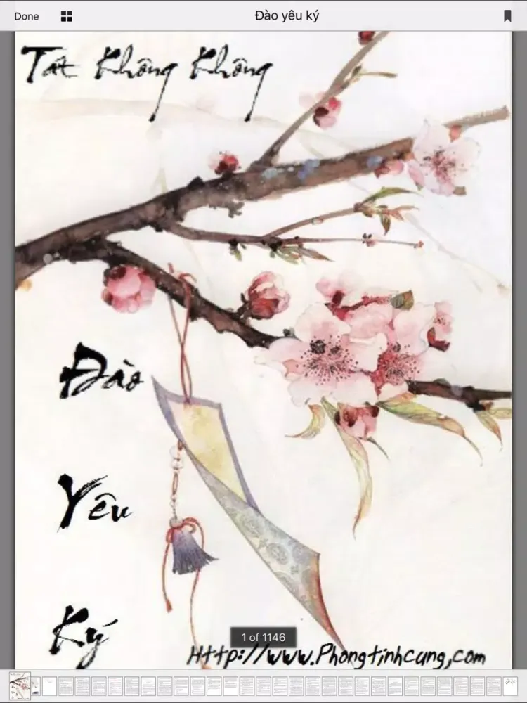 Tangkapan skrin Truyện ngôn tình + iPad