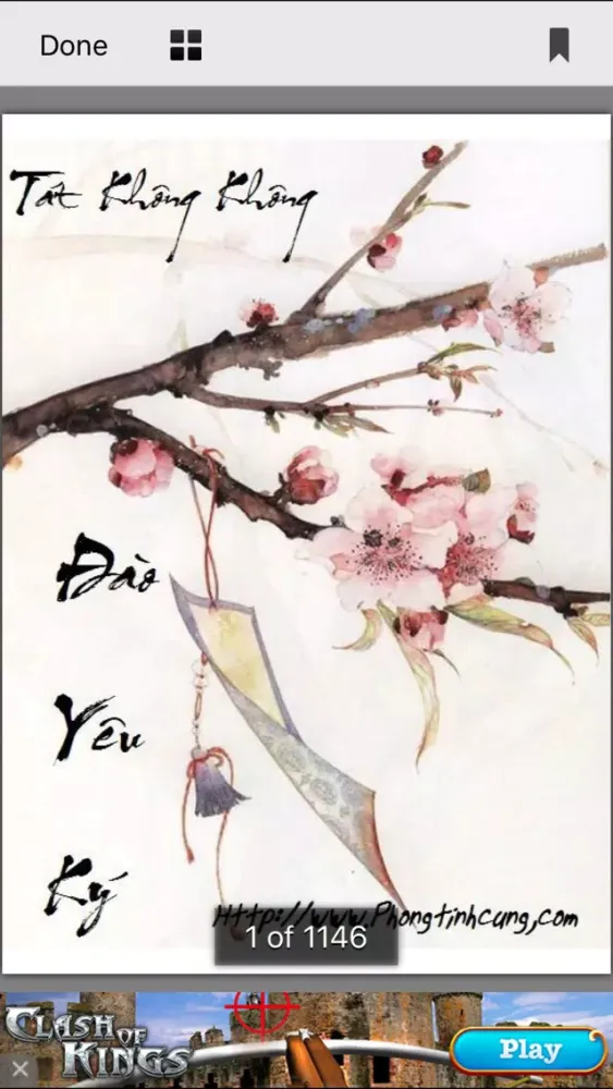 Tangkapan skrin Truyện ngôn tình +