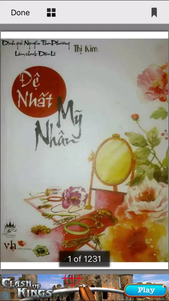 Tangkapan skrin Truyện ngôn tình +