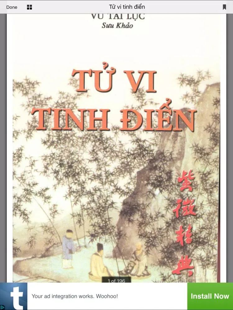 Tử vi khoa học iPad  Screenshots
