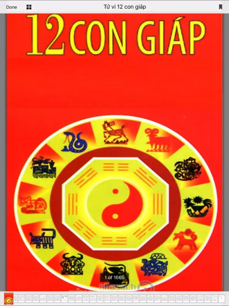 Tử vi khoa học iPad  Screenshots