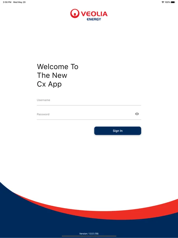 Veolia MobileCx iPad  Ekran Görüntüleri