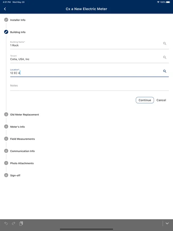 Veolia MobileCx iPad  Ekran Görüntüleri