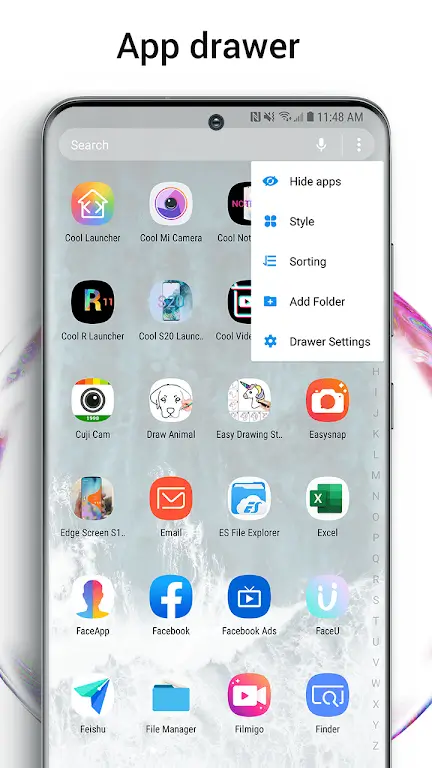 Cool S24 Launcher-screenshot-2