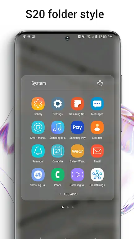 Cool S24 Launcher-screenshot-3