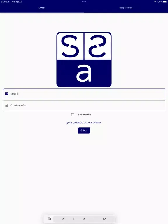 Capturas de pantalla de S2a Mobile iPad 
