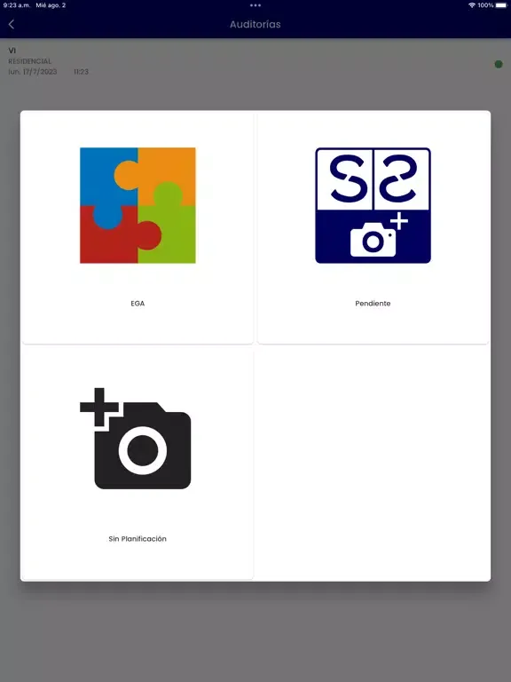 Capturas de pantalla de S2a Mobile iPad 