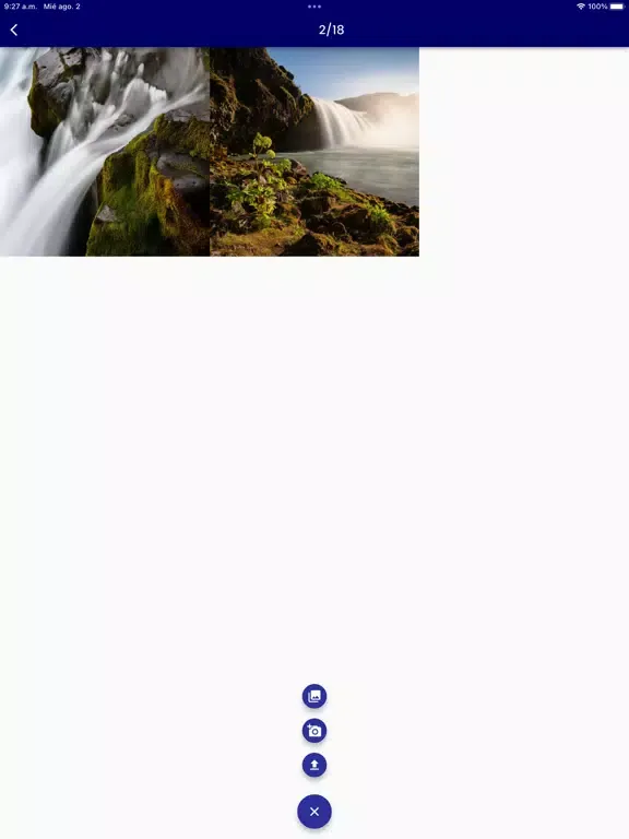 Capturas de pantalla de S2a Mobile iPad 