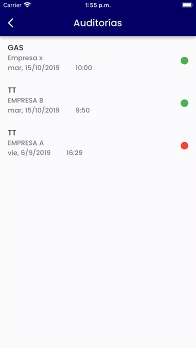 Capturas de pantalla de S2a Mobile