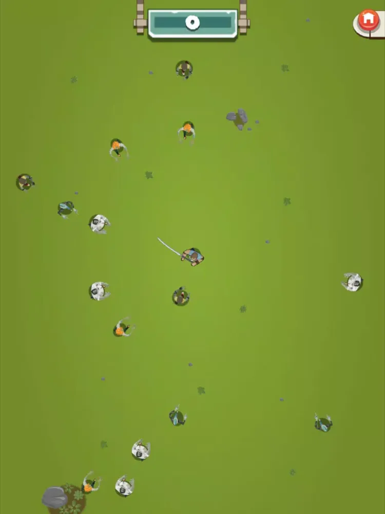 Zrzuty ekranu Gangster Fights Zombies iPad 