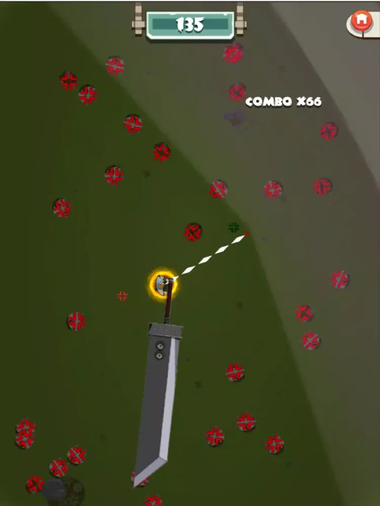 Zrzuty ekranu Gangster Fights Zombies iPad 