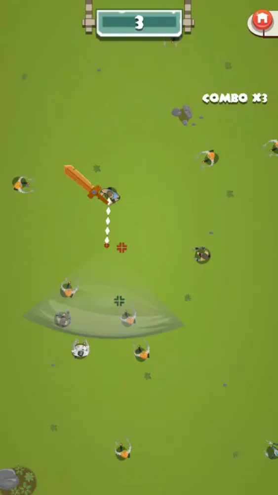 Zrzuty ekranu Gangster Fights Zombies