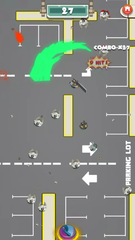 Zrzuty ekranu Gangster Fights Zombies