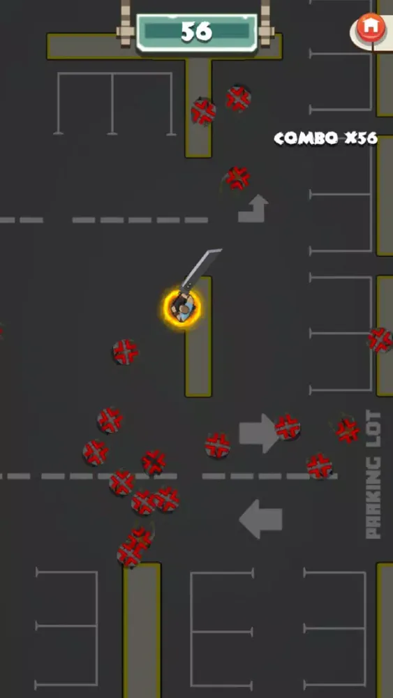 Zrzuty ekranu Gangster Fights Zombies
