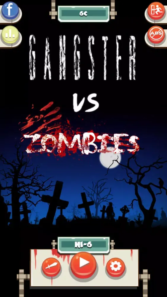 Zrzuty ekranu Gangster Fights Zombies