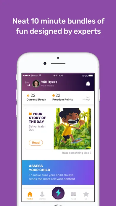 Freadom - Read.Play.Go 스크린샷