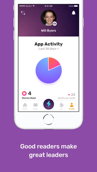 Freadom - Read.Play.Go 스크린샷