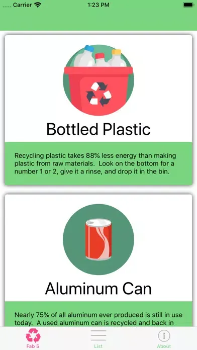 Captures d'écran de S2S Recycling