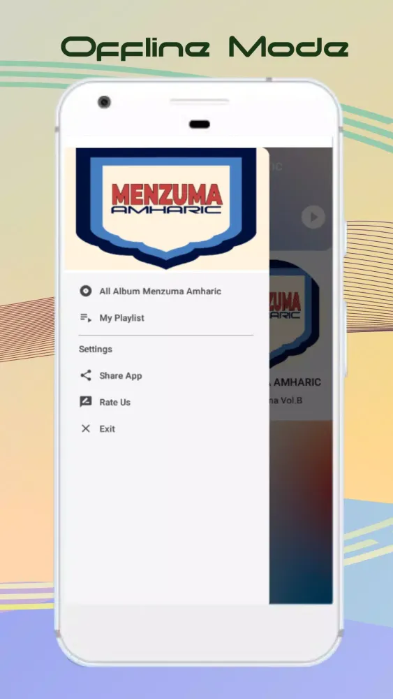 menzuma amharic mp3 Screenshots