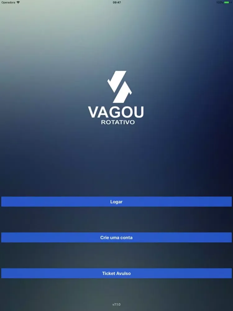 Vagou Rotativo iPad  Screenshots