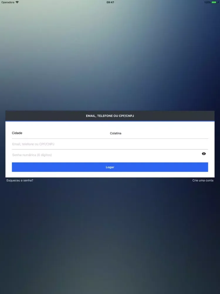 Vagou Rotativo iPad  Screenshots