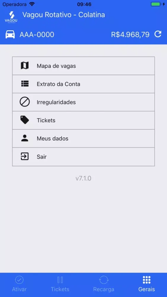 Vagou Rotativo Screenshots