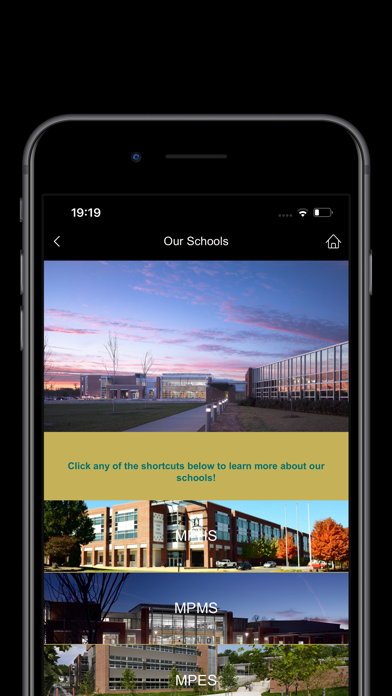 ภาพหน้าจอของ Manassas Park City Schools