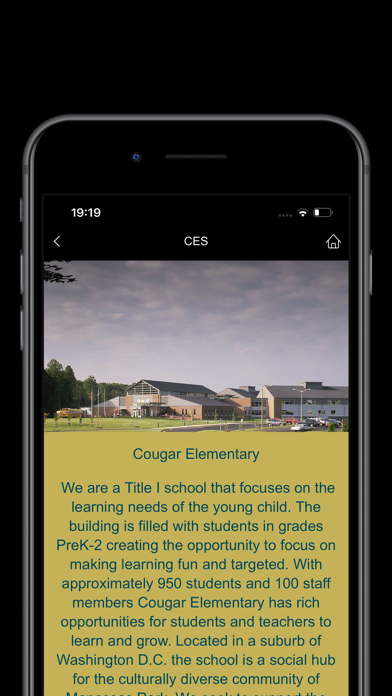 ภาพหน้าจอของ Manassas Park City Schools