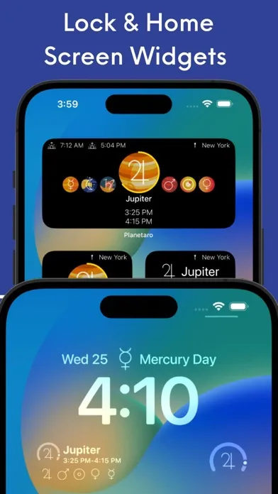 تصاویر Planetaro: Planetary Hours App