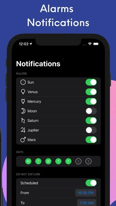 تصاویر Planetaro: Planetary Hours App