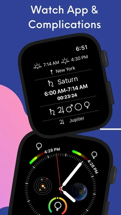 تصاویر Planetaro: Planetary Hours App