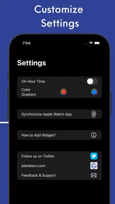 تصاویر Planetaro: Planetary Hours App