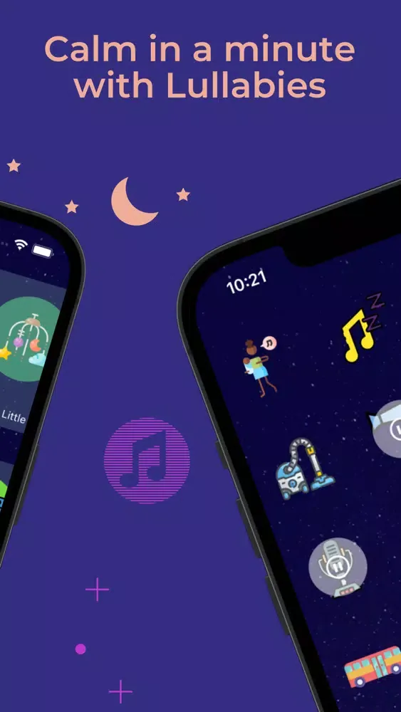 Baby Sleep Sounds White Noise Screenshots