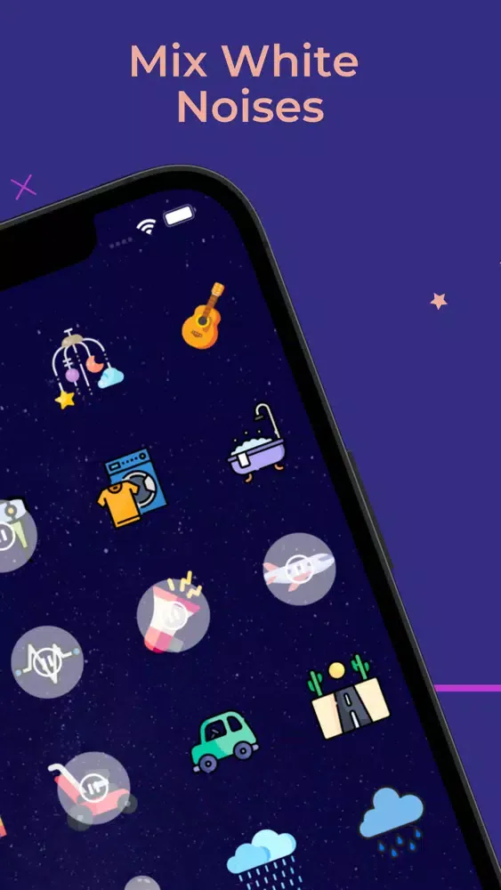 Baby Sleep Sounds White Noise Screenshots