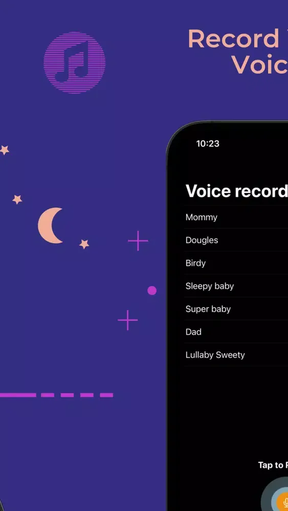 Baby Sleep Sounds White Noise Screenshots