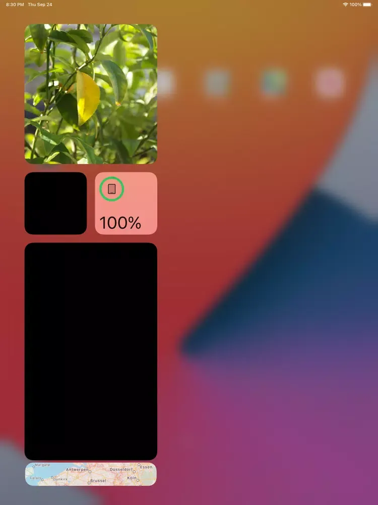 ภาพหน้าจอของ Photo Widget: Pro iPad 