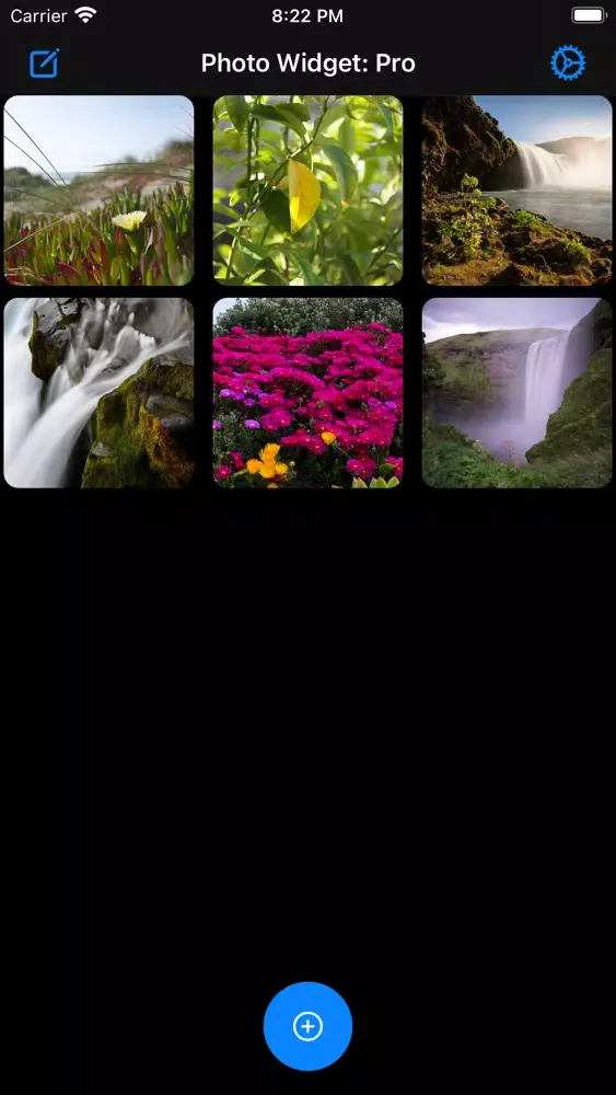 ภาพหน้าจอของ Photo Widget: Pro
